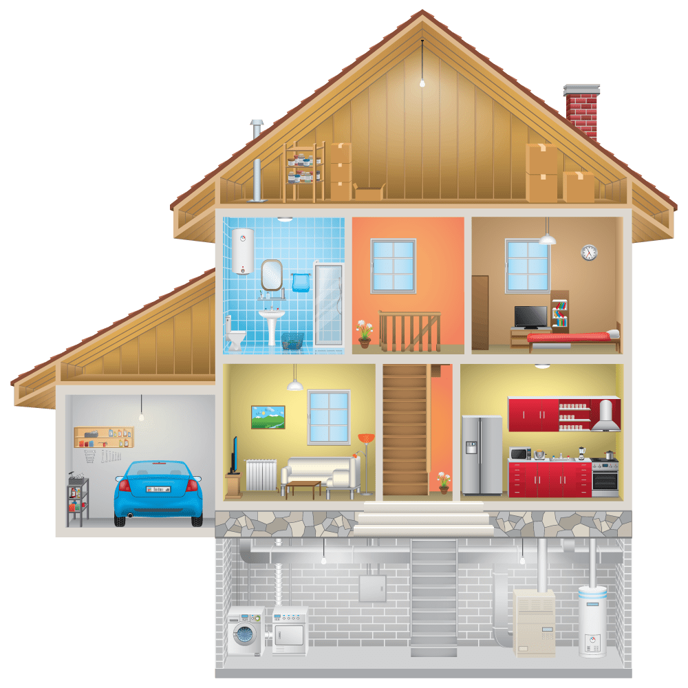 House Cross Section